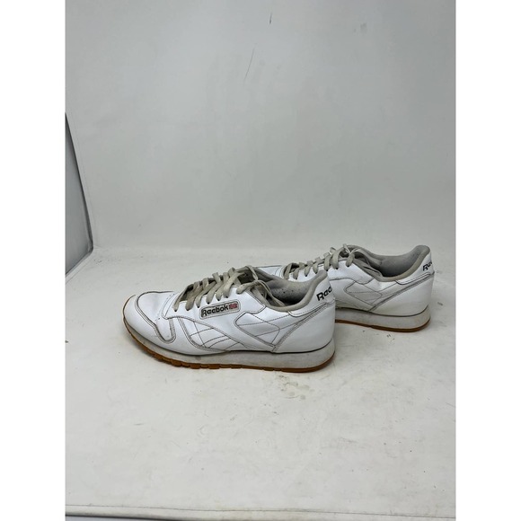 Reebok Classic Men's White Sneakers - Picture 3 of 8